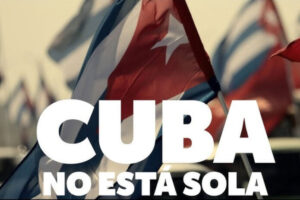 Lee más sobre el artículo Call for the end of the blockade against Cuba takes several cities around the world