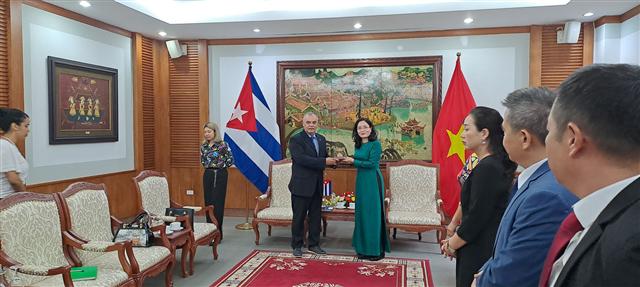 En este momento estás viendo Cuba dispuesta a ampliar cooperación deportiva con Vietnam