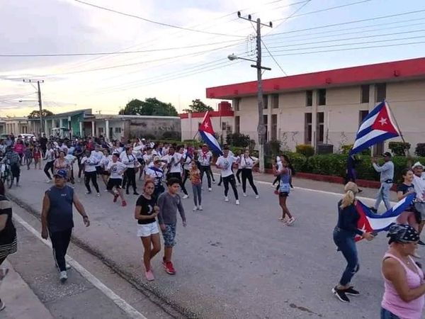 En este momento estás viendo Activities dedicated to the Popular Referendum in Majagua