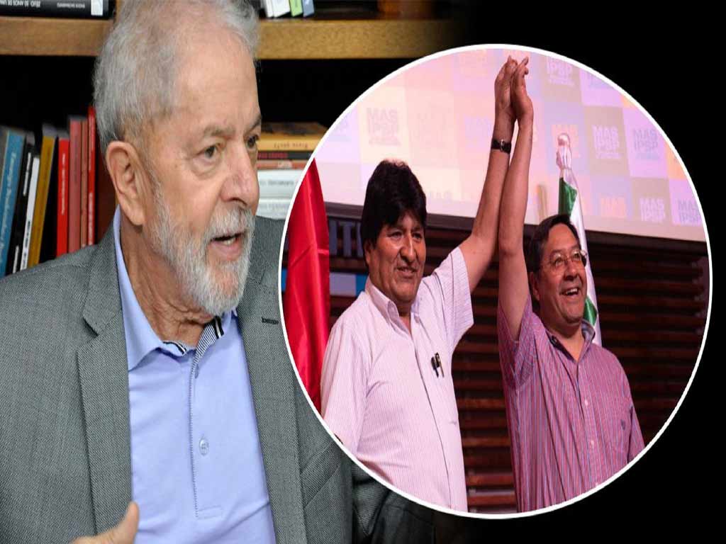 Lee más sobre el artículo Lula recibe en Brasil a presidente boliviano, Luis Arce