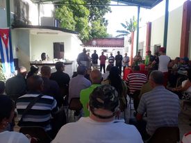 Lee más sobre el artículo Fighters in Ciego de Ávila reaffirm their vote in favor of the new regulation