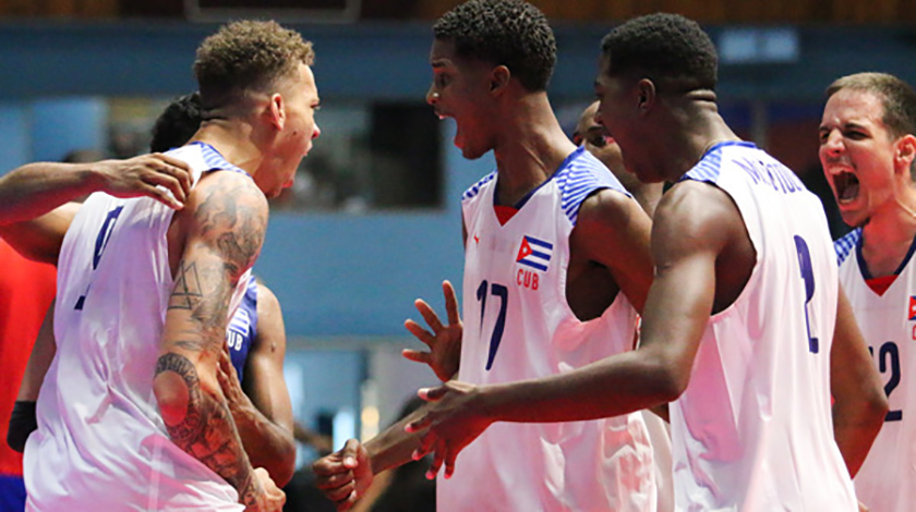 Lee más sobre el artículo Voleibol (m): Cuba espera hoy por rival en cuartos de final