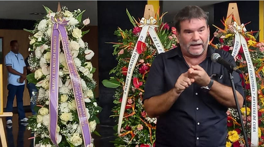 Lee más sobre el artículo Cuba da su último adiós al actor Mario Balmaseda