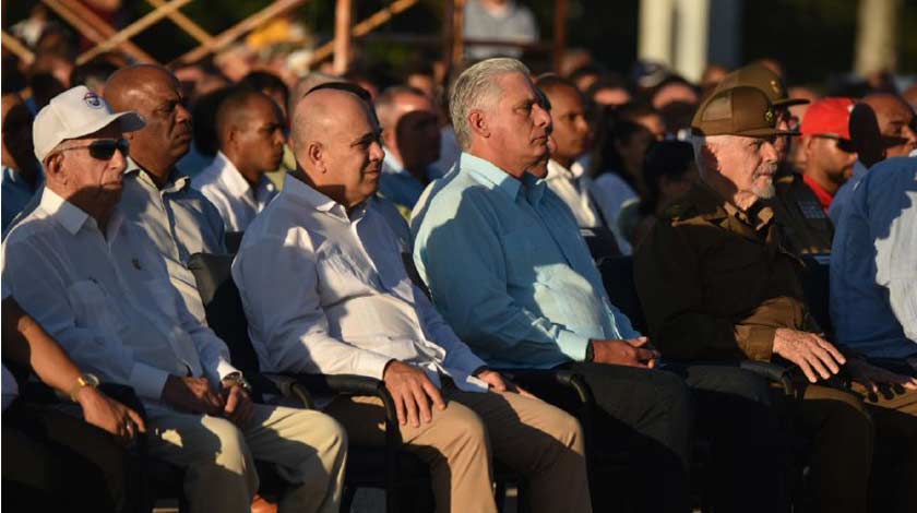 Lee más sobre el artículo Preside Díaz-Canel homenaje al Che en el aniversario 55 de su caída