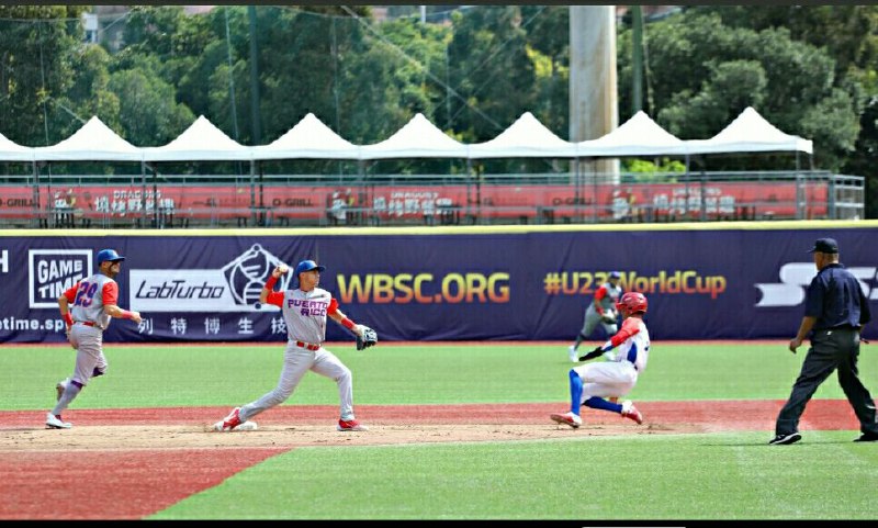 Lee más sobre el artículo Cuba cayó 0-5 ante Puerto Rico en debut del Mundial sub 23