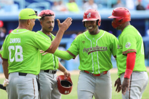 Lee más sobre el artículo Agricultores manda en I Liga Élite del Beisbol Cubano