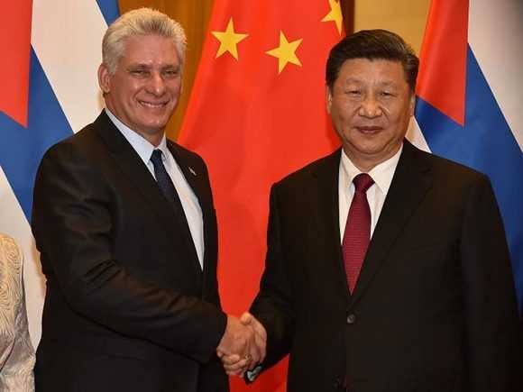 Lee más sobre el artículo Envía Díaz-Canel felicitación y apoyo a Xi Jinping