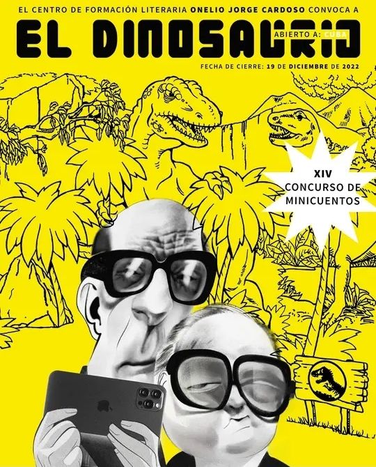 Lee más sobre el artículo Convocan a Concurso de Minicuentos El dinosaurio