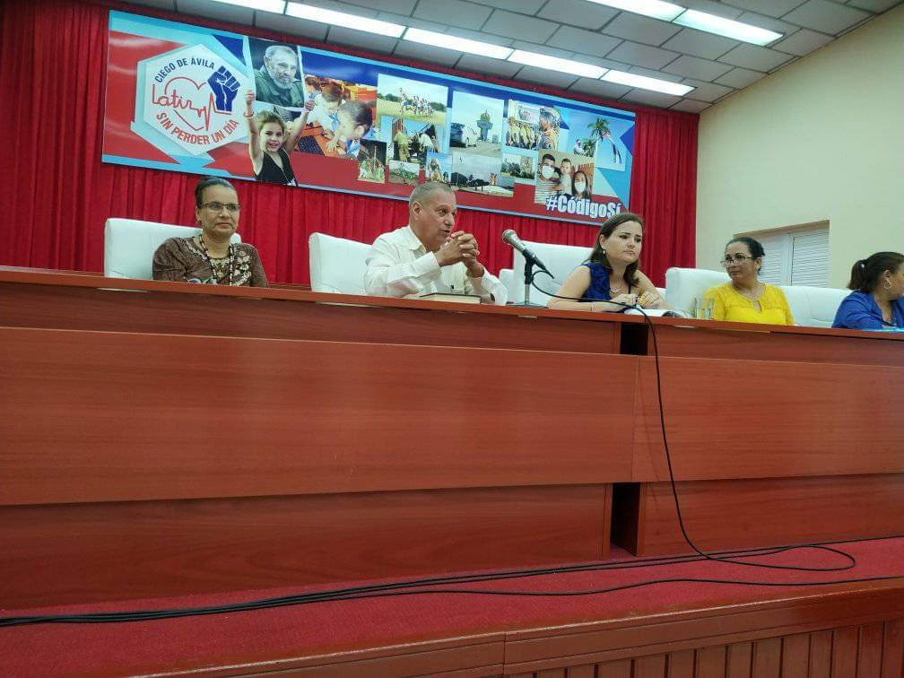En este momento estás viendo Sesionó en Ciego de Ávila Taller provincial de Familia