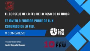 Lee más sobre el artículo Young avilanian people begin FEU Congress at faculty level
