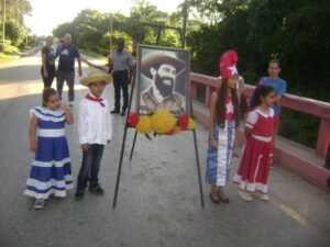 Lee más sobre el artículo Rinden tributo a Camilo y al Che en Majagua (+fotos)