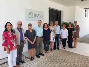 Lee más sobre el artículo Representante de Unicef en Cuba visita Instituto Finlay de Vacunas