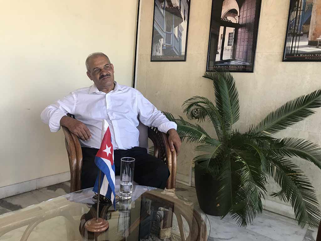 Lee más sobre el artículo Exigen en Líbano fin del bloqueo impuesto por EEUU contra Cuba
