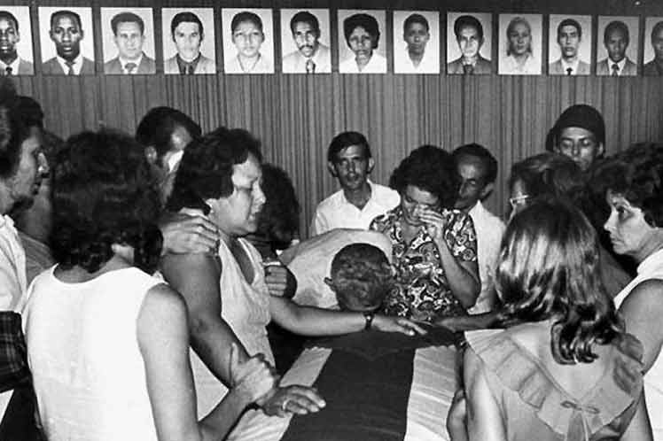 En este momento estás viendo Cuba remembers victims of Barbados crime