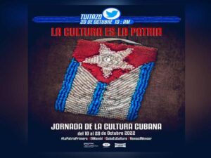 Lee más sobre el artículo Llaman a tuitazo por Día de la Cultura Cubana
