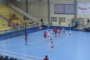 Lee más sobre el artículo Cuba y Dominicana dividen honores en Copa del Caribe de Balonmano (+Fotos)