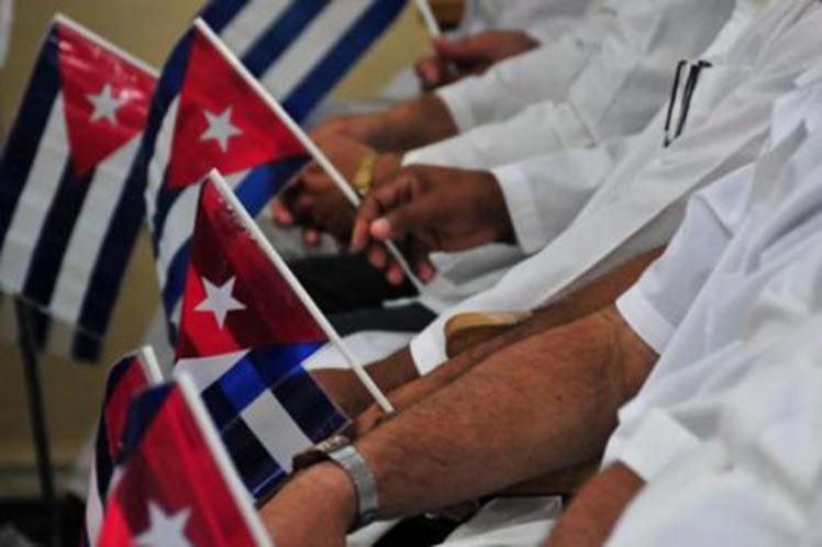 Lee más sobre el artículo Aportes de Cuba contra la Covid-19 en cita internacional de salud