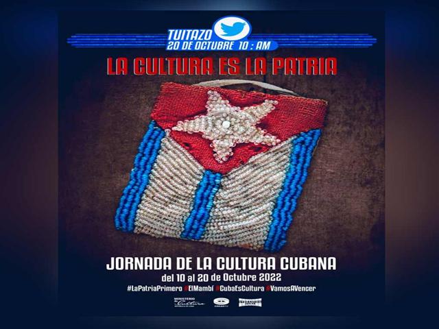 En este momento estás viendo Llaman a tuitazo por Día de la Cultura Cubana