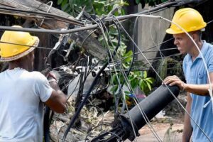 Lee más sobre el artículo Huracán Ian será pronto un mal recuerdo, afirmó Díaz-Canel