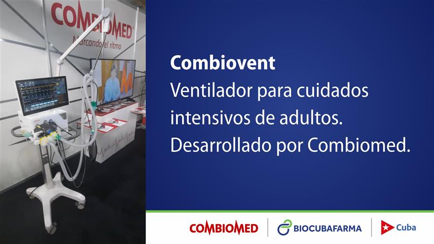 Lee más sobre el artículo Ventilador para cuidados intensivos, otro aporte de Cuba a la salud