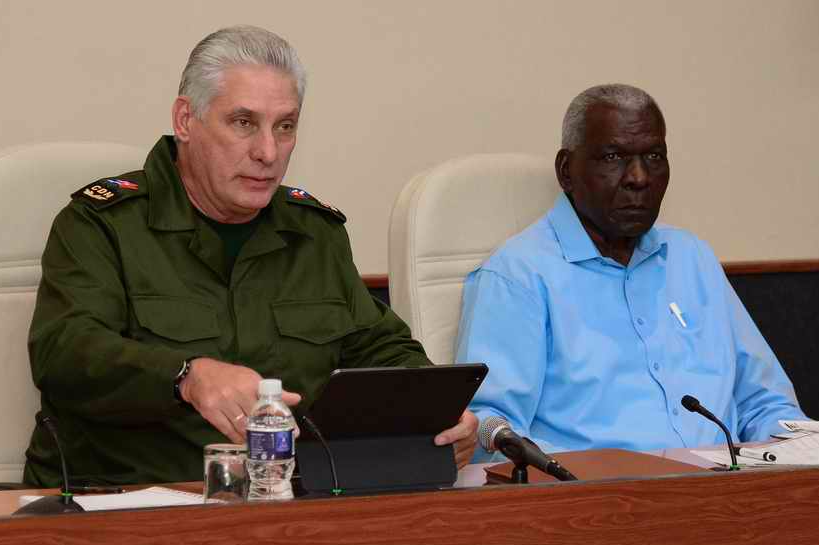 Lee más sobre el artículo Aboga presidente cubano por agilizar recuperación del servicio eléctrico en Pinar del Río (+Datos)