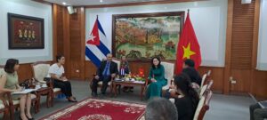 Lee más sobre el artículo Voleibolistas de Cuba jugarán en liga profesional de Vietnam
