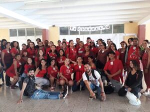 Lee más sobre el artículo Debates continue in Ciego de Ávila at FEU Congress
