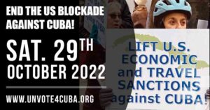 Lee más sobre el artículo Gran marcha en Nueva York para exigir fin del bloqueo de EEUU a Cuba