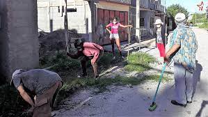 Lee más sobre el artículo Liván Izquierdo Alonso participates in volunteer work in the Alfredo Gutiérrez Lugones Popular Council in the south of Ciego de Ávila