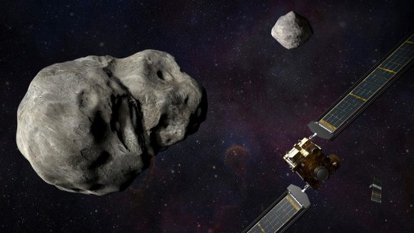 Lee más sobre el artículo NASA: Primer ensayo para desviar un asteroide en el espacio culminó con éxito