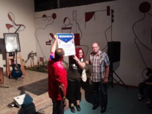Lee más sobre el artículo The Party recognizes the leading role of young avilanian creators