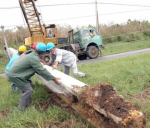 Lee más sobre el artículo Avanza la recuperación de los daños provocados por el huracán