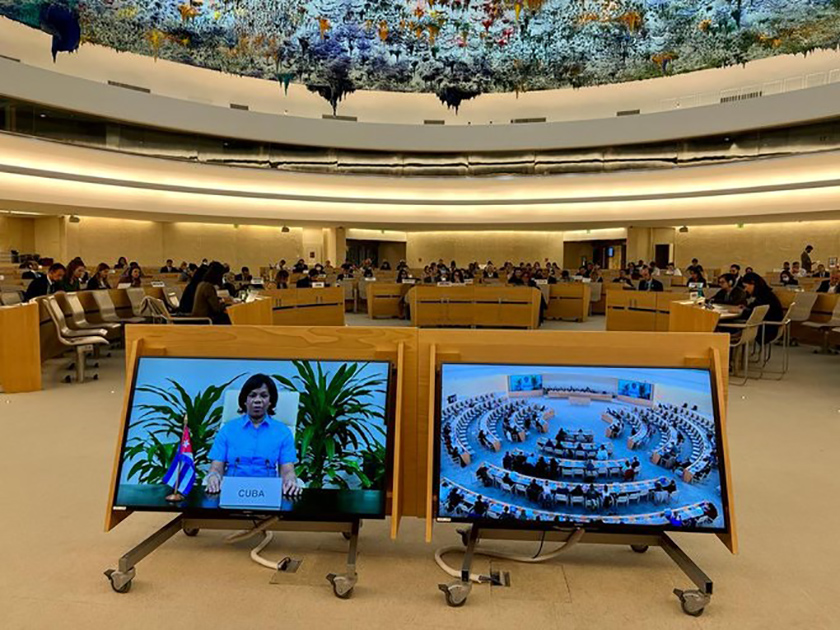 Lee más sobre el artículo Participa Cuba en Foro Social del Consejo de Derechos Humanos