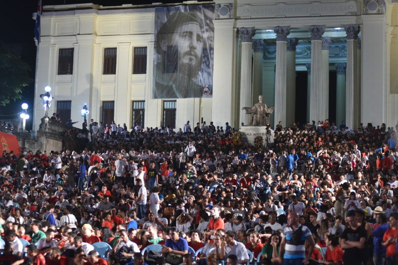En este momento estás viendo Fidel en mí, una velada para recordar al líder de la Revolución (+Fotos)