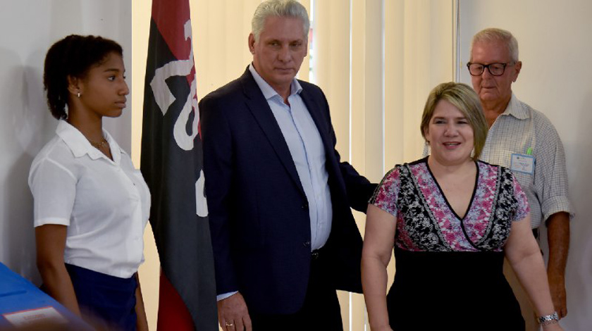 En este momento estás viendo Demuestra proceso electoral estabilidad política y social en Cuba (+Fotos y Video)