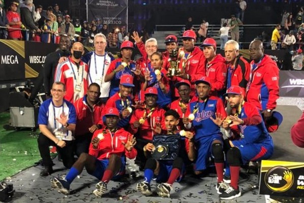En este momento estás viendo Cuba campeón de I Copa Mundial de Baseball5