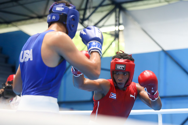 En este momento estás viendo Avileño Ronny Álvarez debuta con triunfo en mundial juvenil de boxeo
