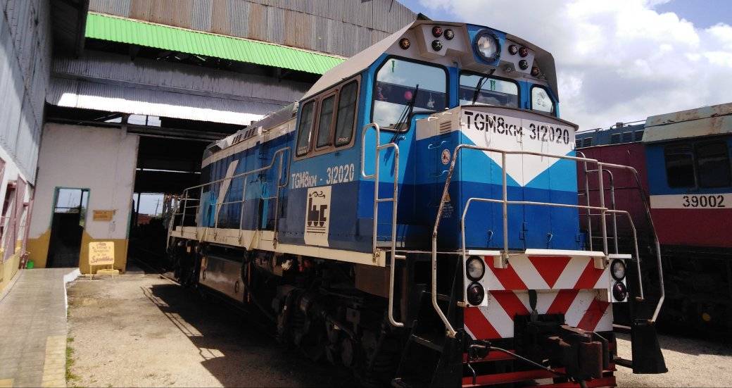 Lee más sobre el artículo Listo transporte ferroviario para zafra azucarera en Ciego de Ávila