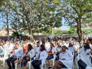 Lee más sobre el artículo Inicia jornada de homenaje al trabajador de la salud en Ciego de Ávila