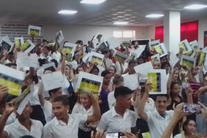 Lee más sobre el artículo Gradúo nuevos profesionales Escuela Pedagógica de Ciego de Ávila (+Fotos)