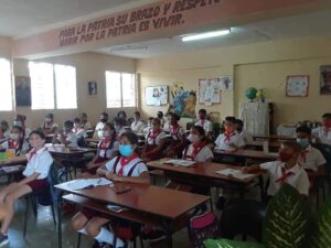Lee más sobre el artículo Garantizan base material de estudio para el inicio del curso escolar en Ciego de Ávila