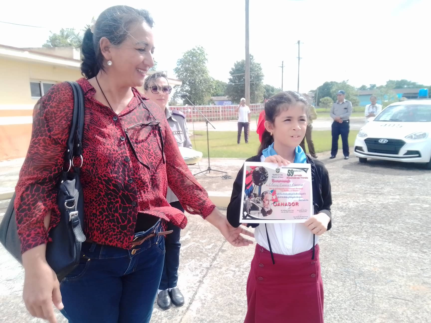 En este momento estás viendo Clausuran Jornada Nacional del Tránsito en Ciego de Ávila