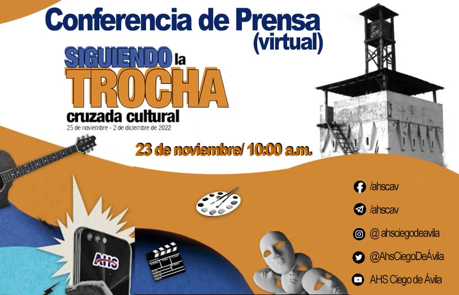En este momento estás viendo Protagonizarán jóvenes creadores cruzada cultural Siguiendo La Trocha