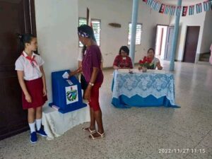 Lee más sobre el artículo Marcha satisfactoriamente proceso eleccionario en Majagua