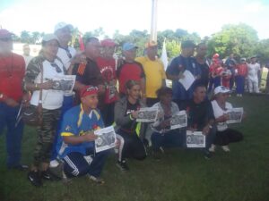Lee más sobre el artículo Reconocen en Majagua labor de los trabajadores del deporte