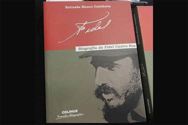 En este momento estás viendo Libro Fidel es un acontecimiento para editorial de Bolivia