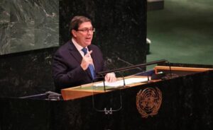 Lee más sobre el artículo Cuba presentará en la ONU resolución de condena al bloqueo