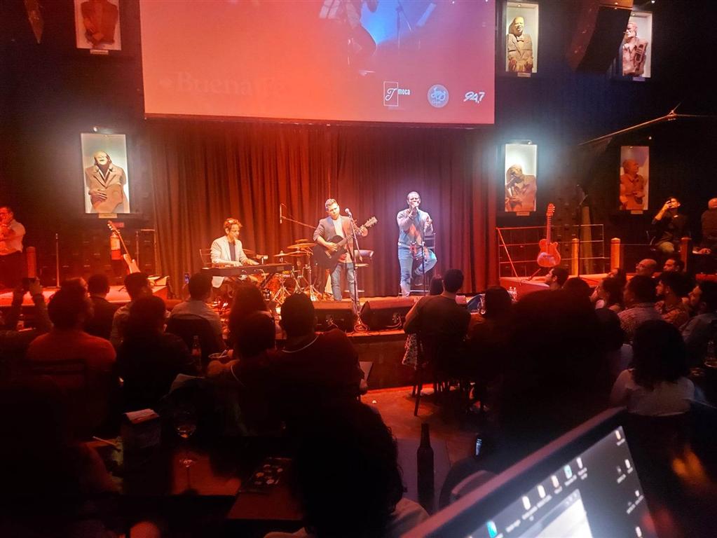 Lee más sobre el artículo Concierto de Buena Fe en Costa Rica, íntimo y lleno de amor (+Fotos)