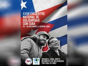 Lee más sobre el artículo Inicia trabajo en comisiones evento chileno de solidaridad con Cuba