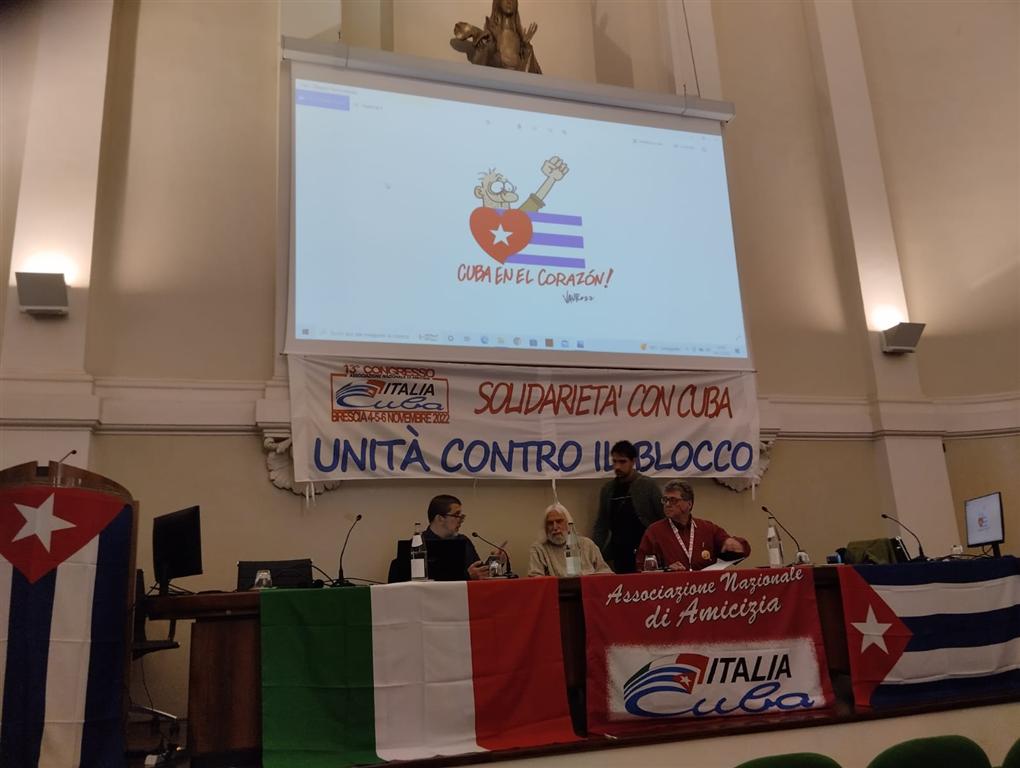 Lee más sobre el artículo Italianos condenan en congreso solidario bloqueo de EE.UU contra Cuba (+Fotos)